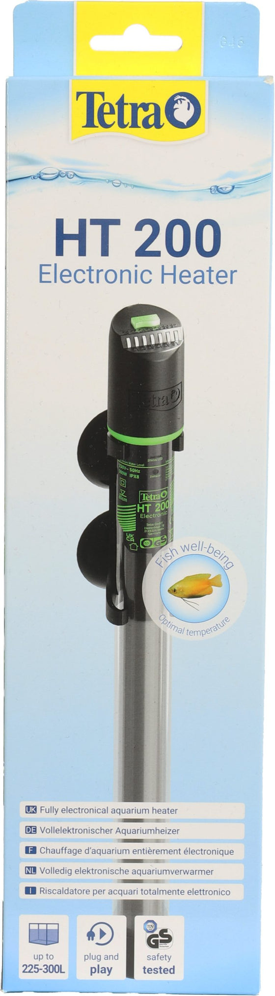 Tetra onderwatercombinatie HT 200 electronic