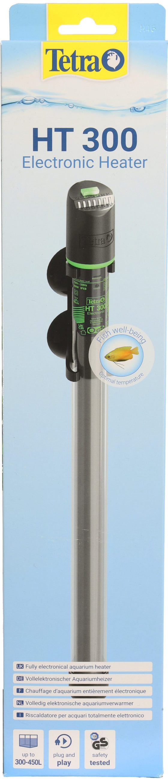 Tetra onderwatercombinatie HT 300 electronic