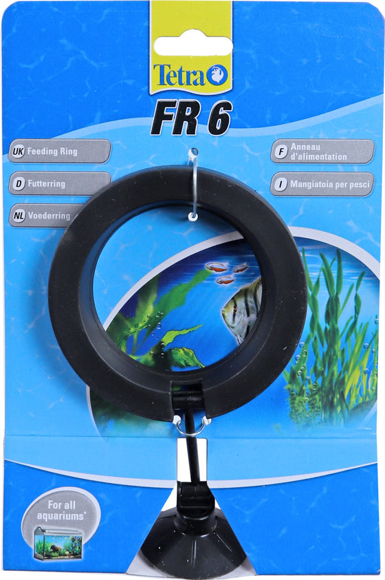 Tetra FR6 voederring met flexibele zuignap.