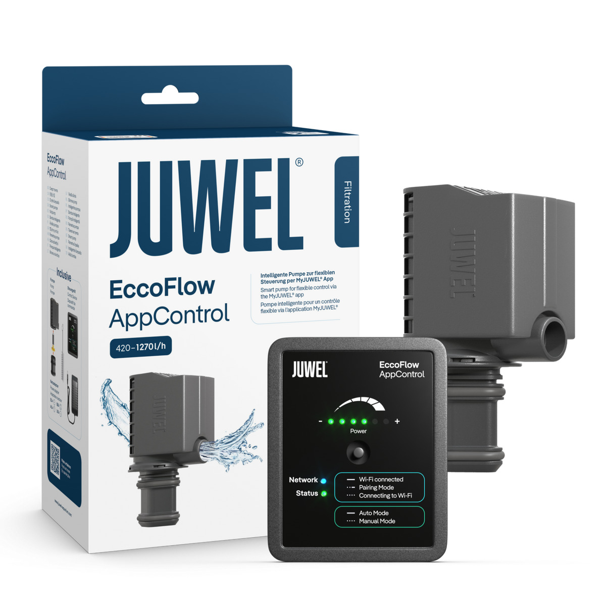 Juwel Eccoflow appcontrol