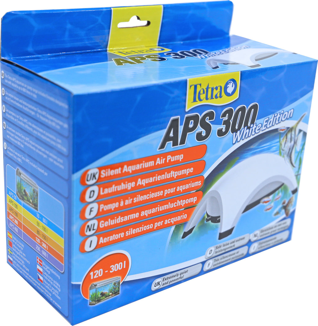 Tetra luchtpomp APS 300, wit.