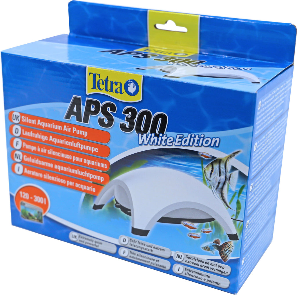 Tetra luchtpomp APS 300, wit.