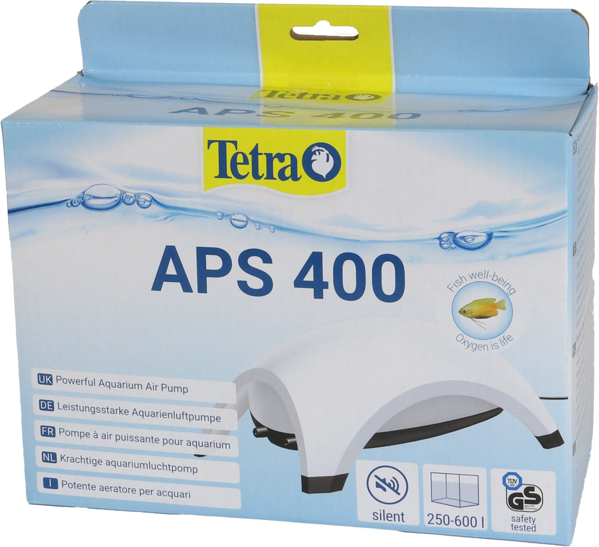 Tetra luchtpomp APS 400, wit.