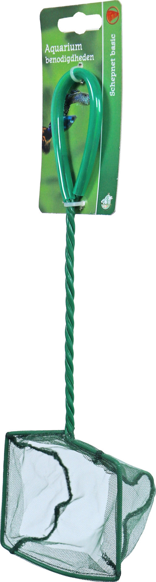 Boon schepnet nylon groen, 10 cm.