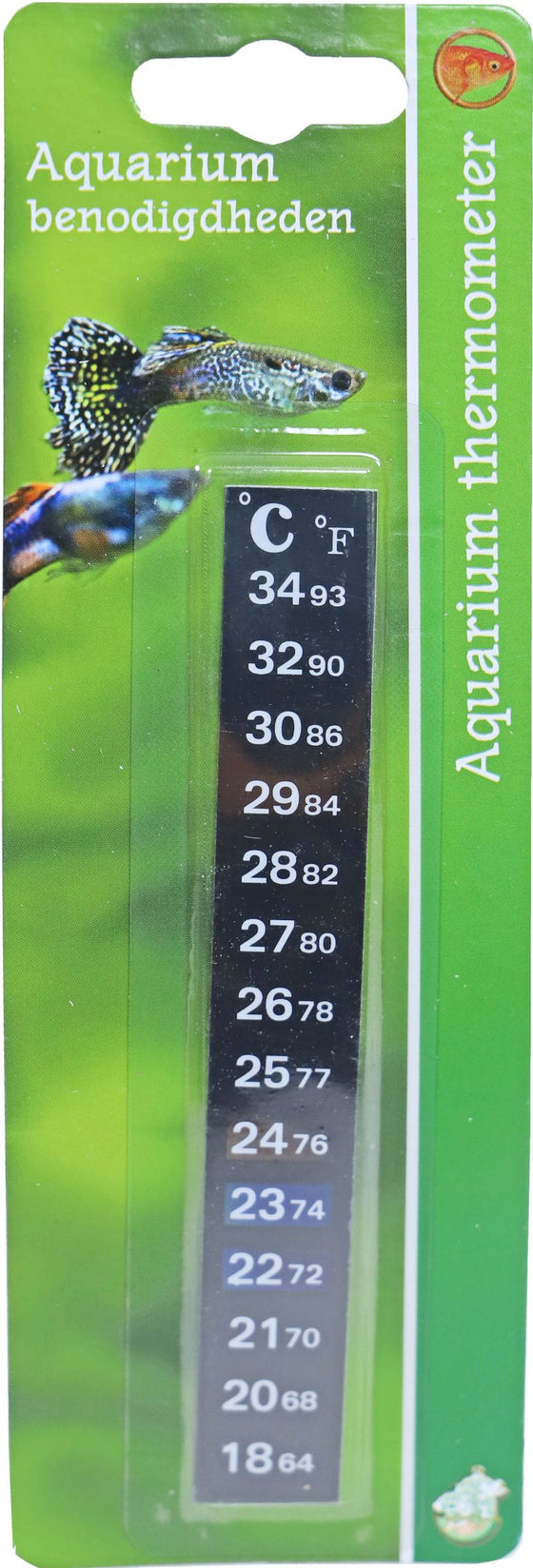 Boon thermometer opplakbaar 18-34°C op blister.