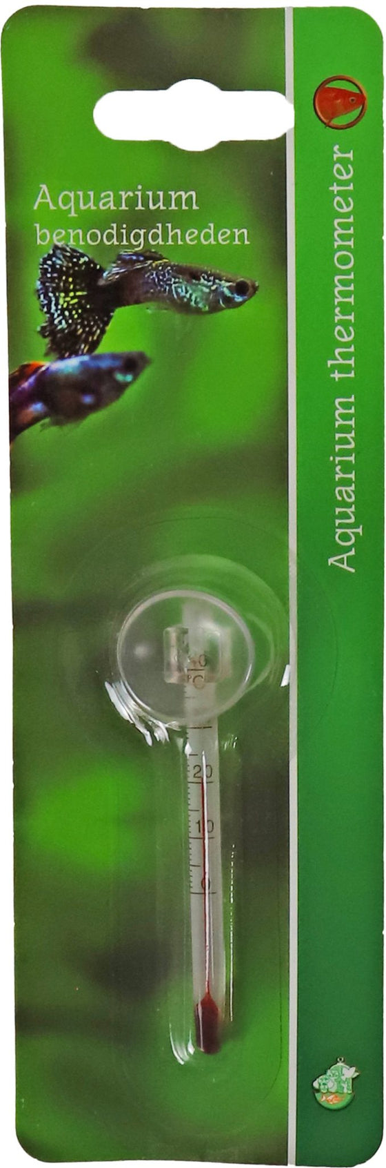 Boon thermometer met rubber zuiger small 0-40°C op blister.