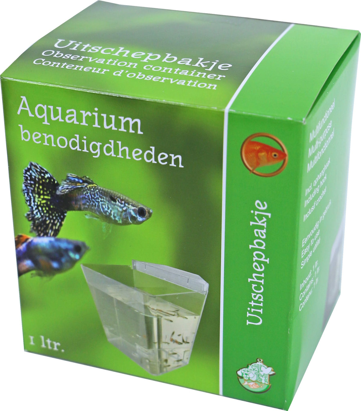 Boon plastic uitschepbak, 1 liter.