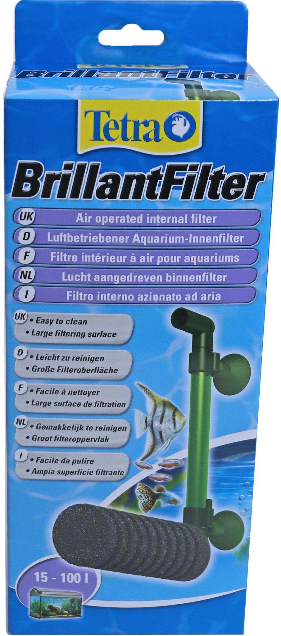Tetra Brillant filter.