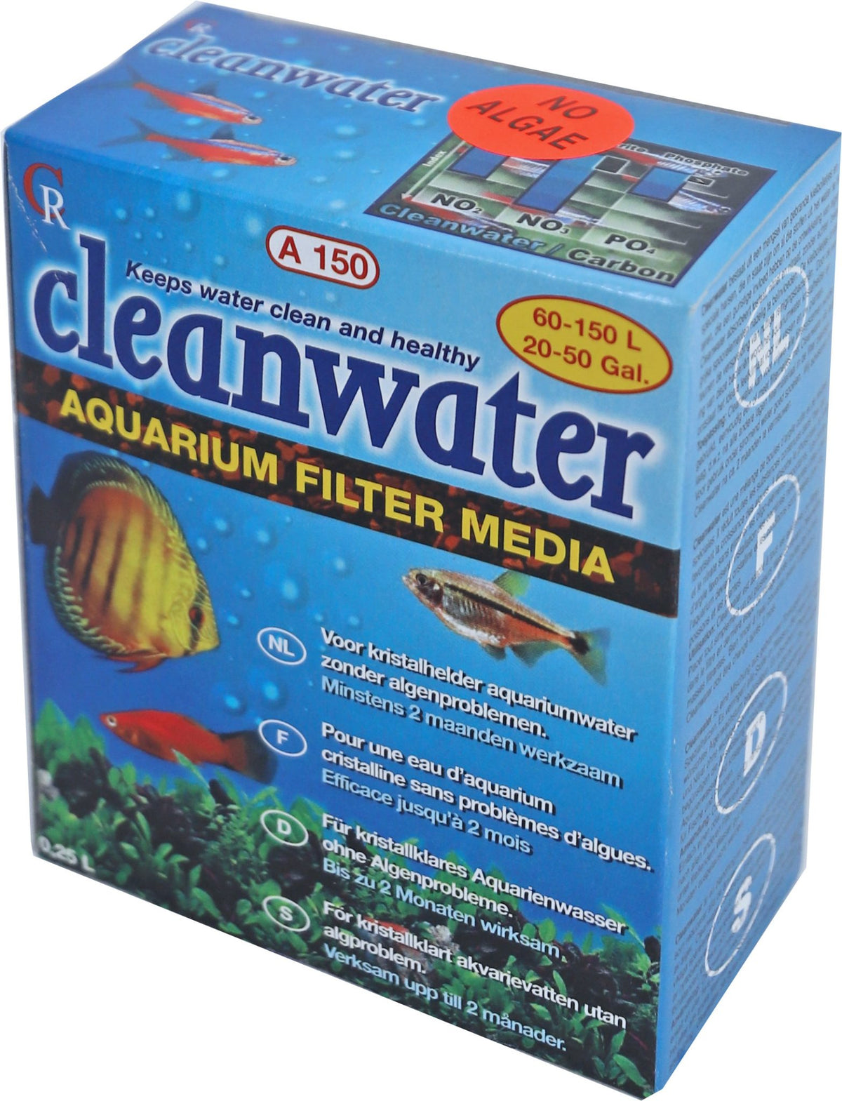 Clean water A150, 250 ml.