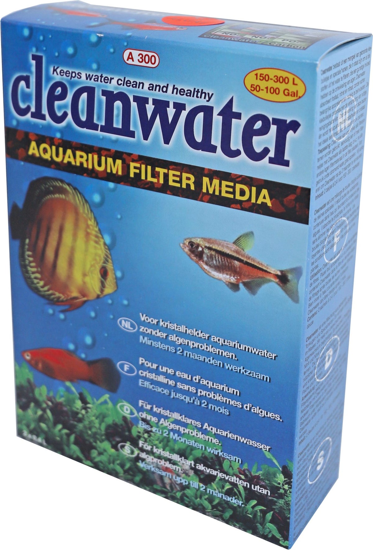 Clean water A300, 800 ml.