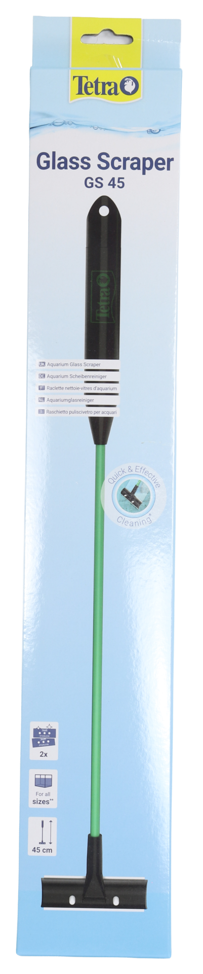 Tetra GS45 glaswandreiniger.