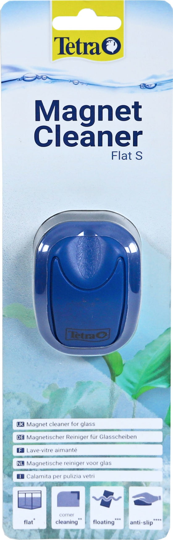 Tetra magnet cleaner flat, S. (drijvend)