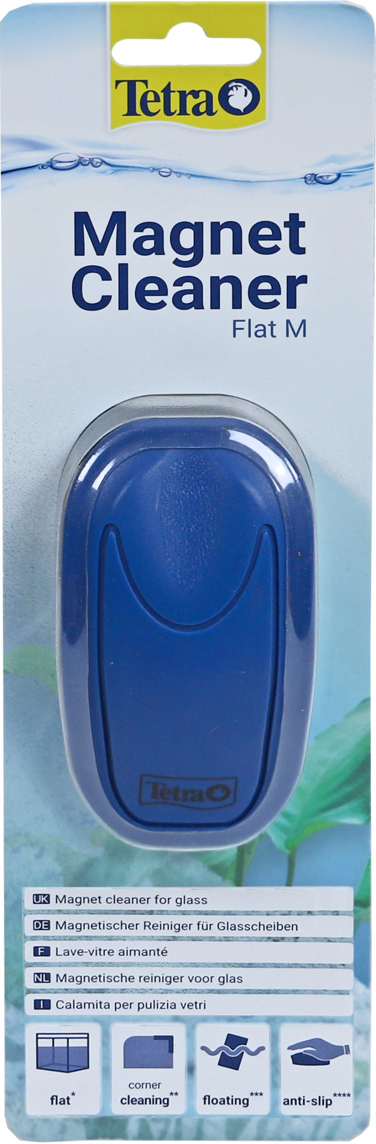 Tetra magnet cleaner flat, M. (drijvend)