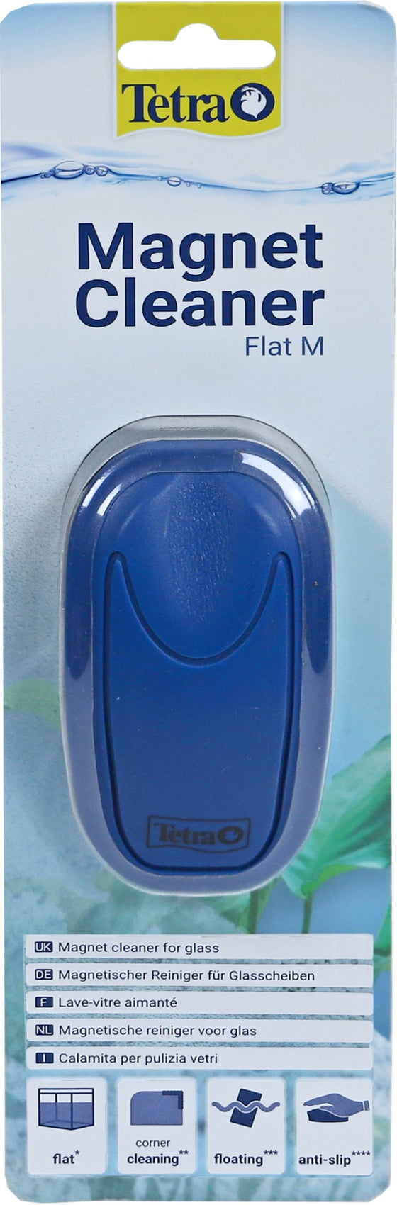 Tetra magnet cleaner flat, M. (drijvend)
