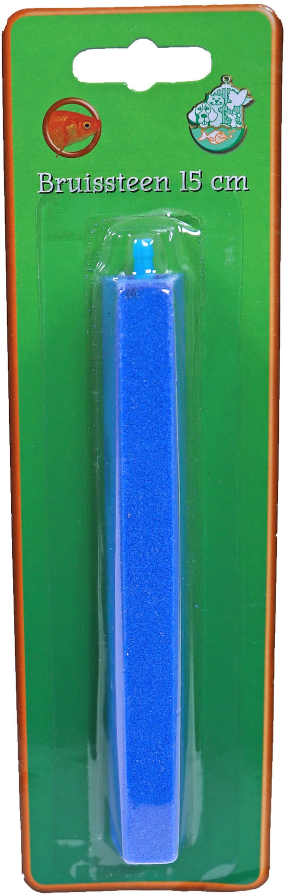 Uitstroomsteen 15 cm op kaart.