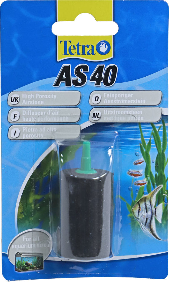 Tetra uitstroomsteen AS40, 4 cm.