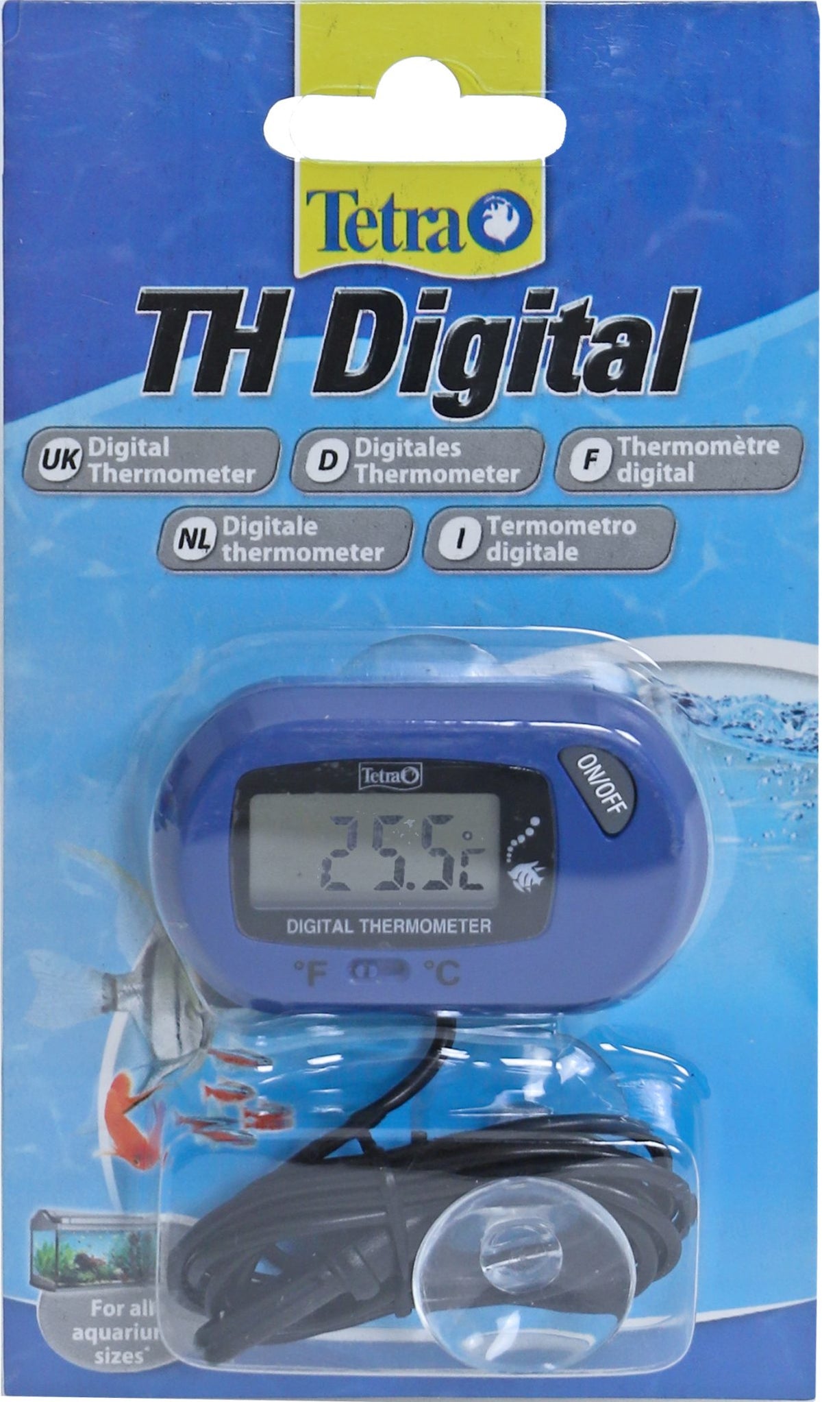 Tetra TH Digitale thermometer.