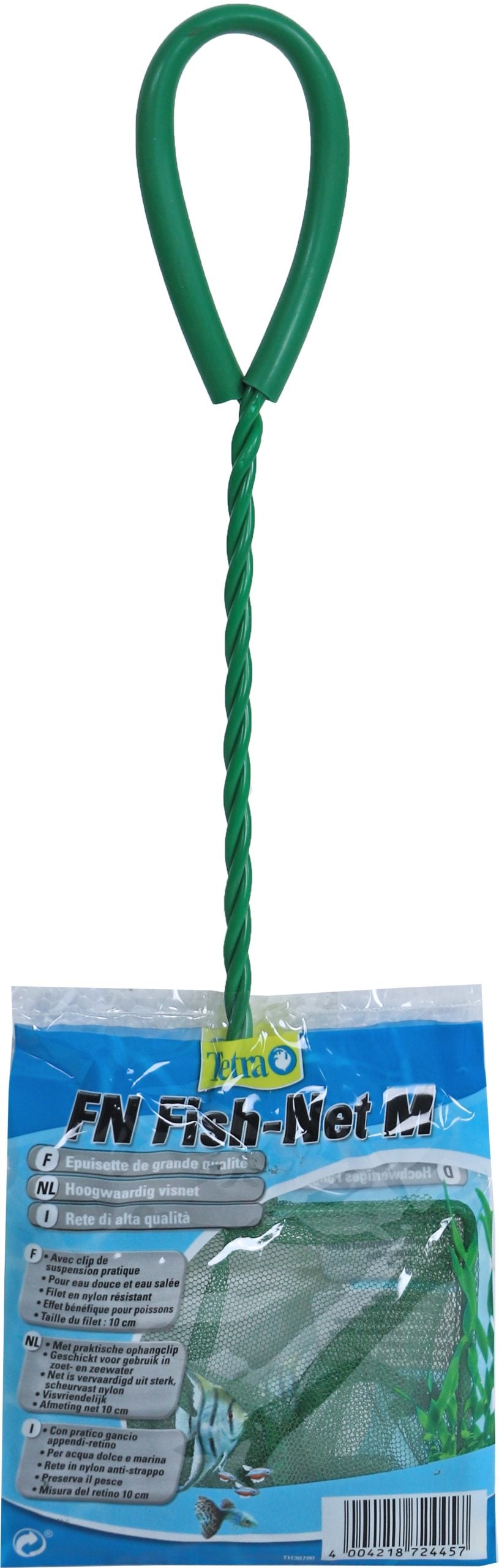 Tetra FN schepnet groen M, 10 cm.