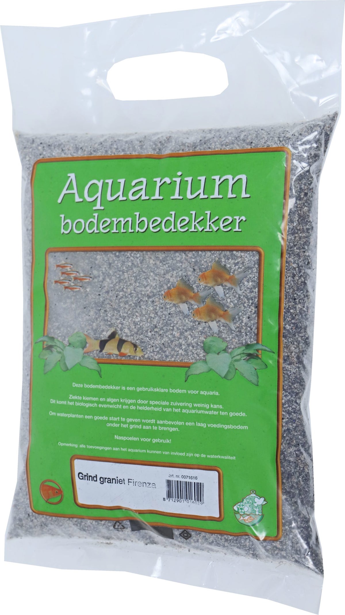 Boon Aqua Deco grind graniet (Firenza), zak a 8 kg.