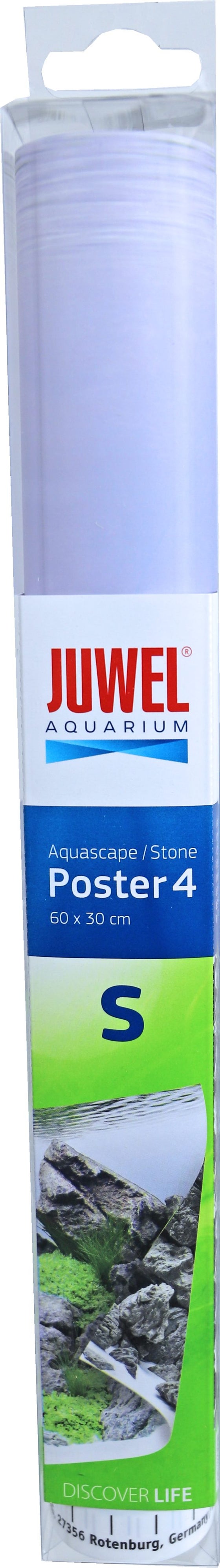 Juwel achterwand poster 4 S, 60×30 cm.