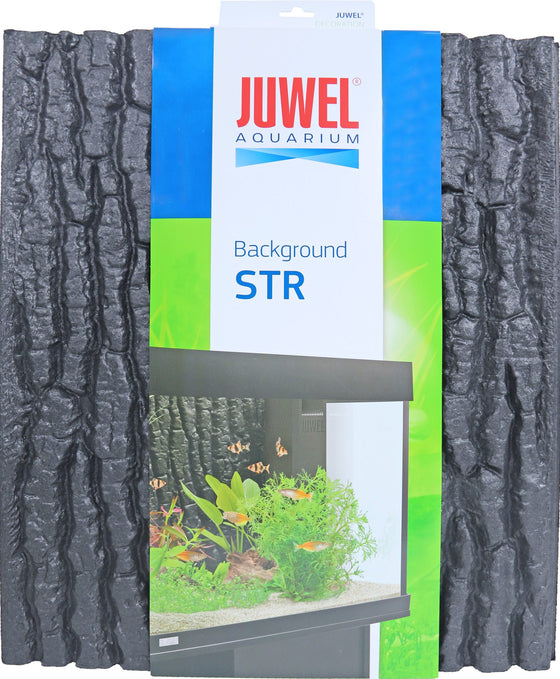 Juwel achterwand integraal 50×60 cm, zwart.