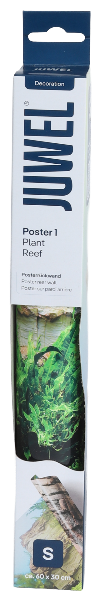 Juwel achterwand poster 1 S, 60×30 cm.