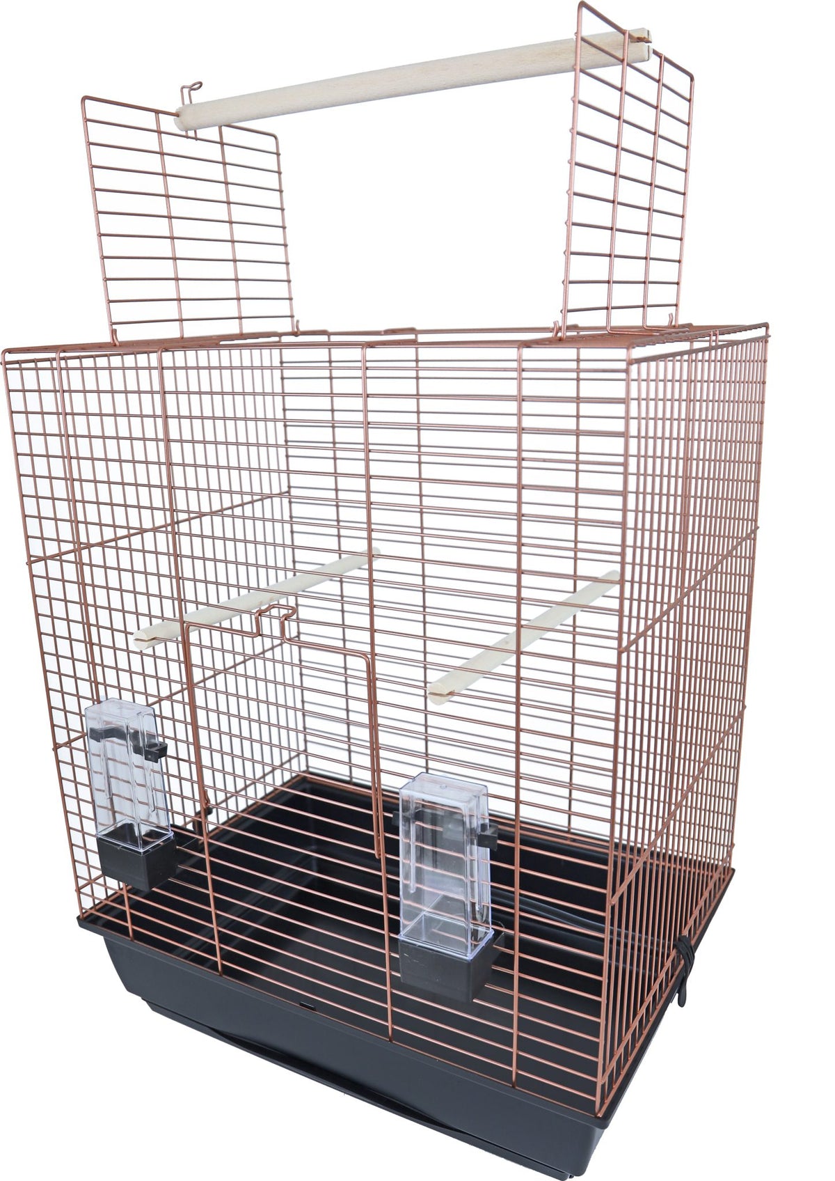 Interzoo vogelkooi Big Ara, koper/zwart.