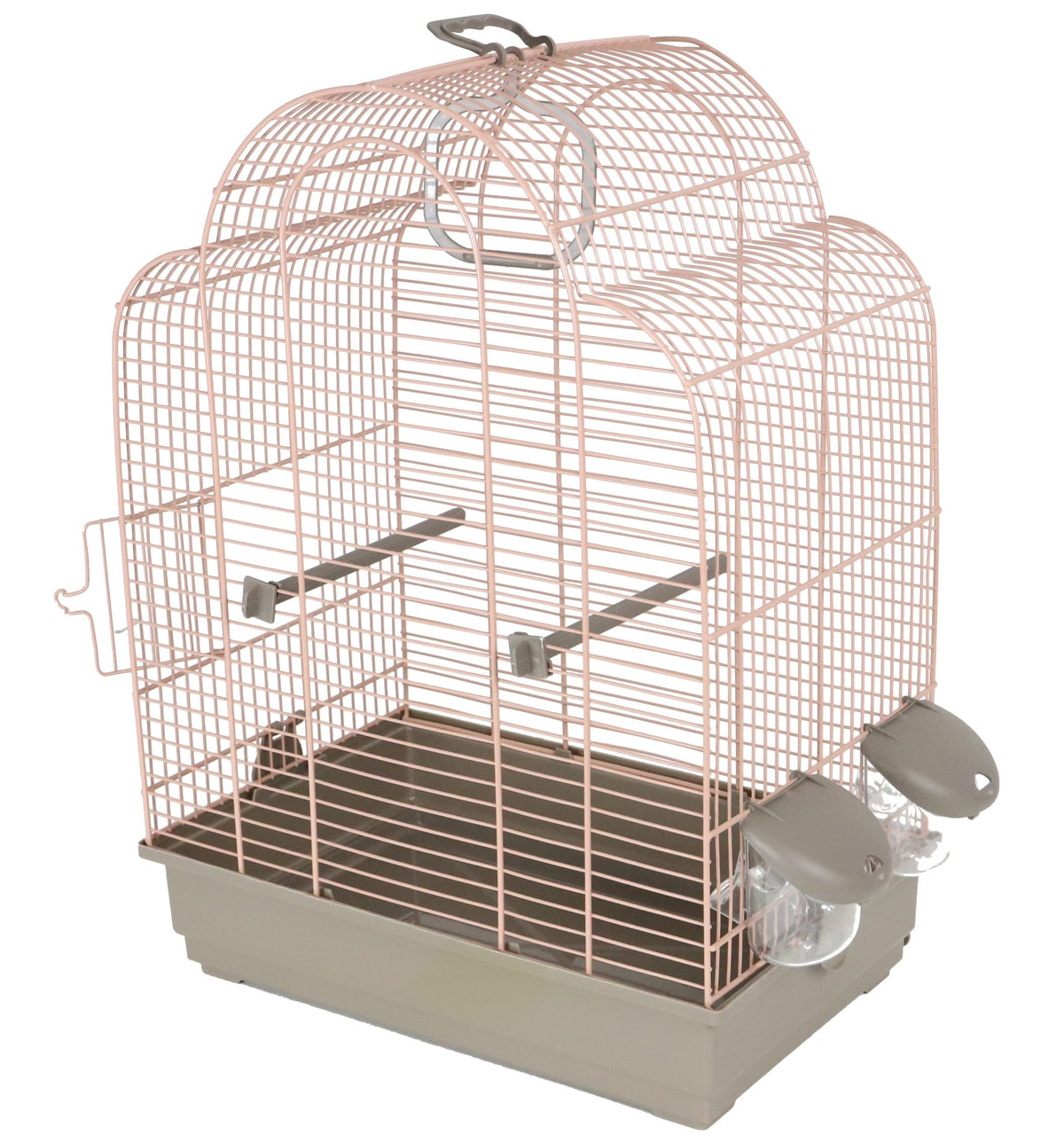 Voltrega vogelkooi 648 salmon/mocca 39cm
