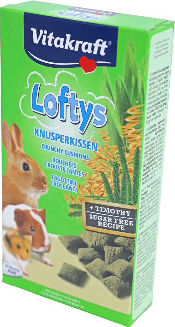 Vitakraft knaagdier Loftys, 100 gram.