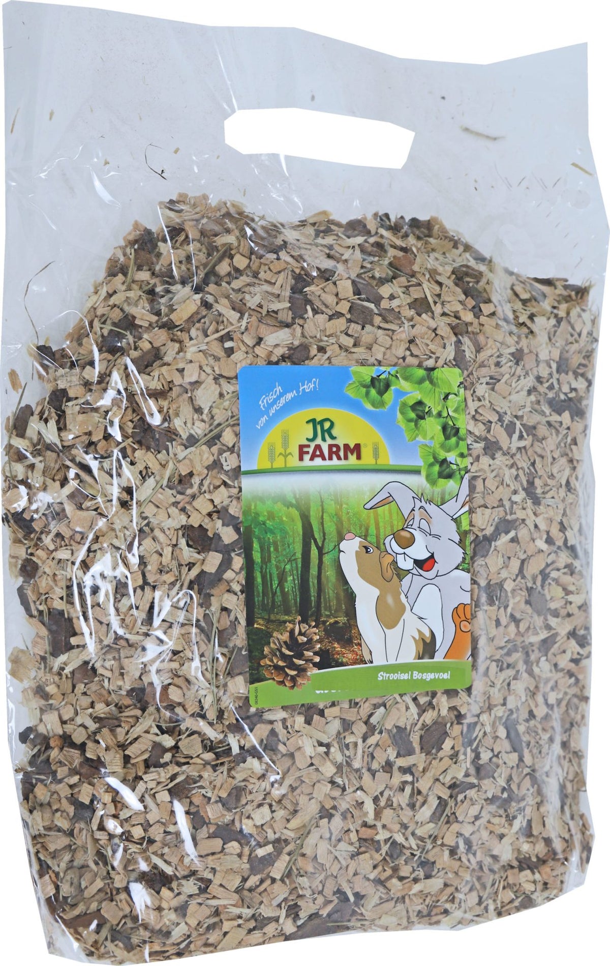 JR Farm knaagdier strooisel bosgevoel, 10 liter. 08246