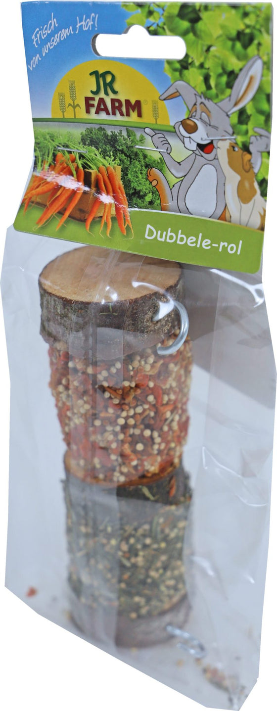 JR Farm knaagdier dubbele rol, 160 gram. 10851