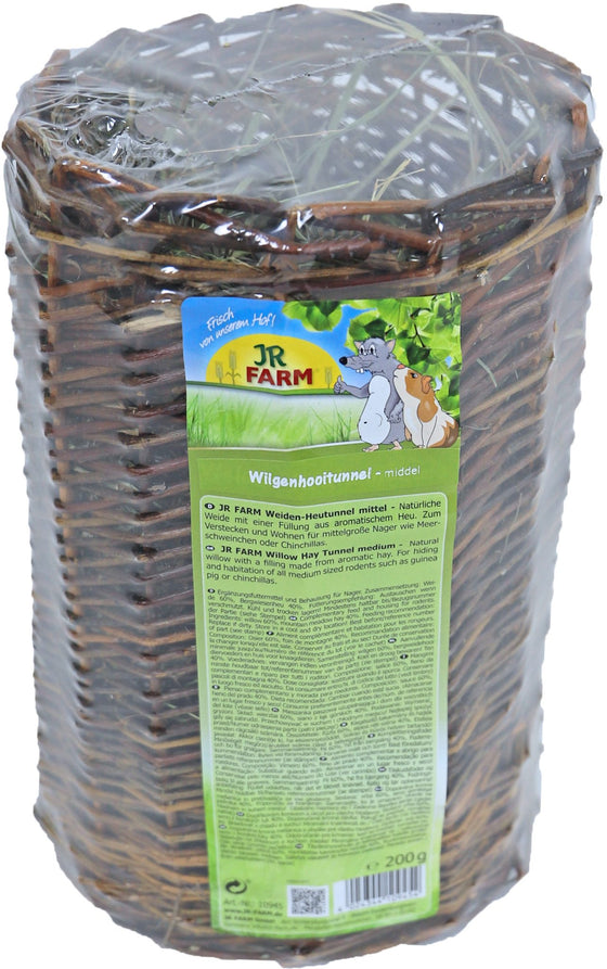 JR Farm knaagdier wilgen/hooitunnel middel, 200 gram. 10945