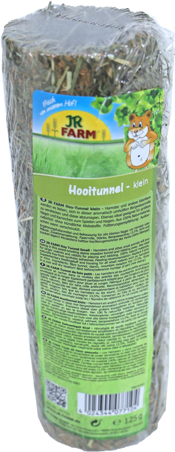 JR Farm knaagdier hooitunnel klein, 125 gram. 07710