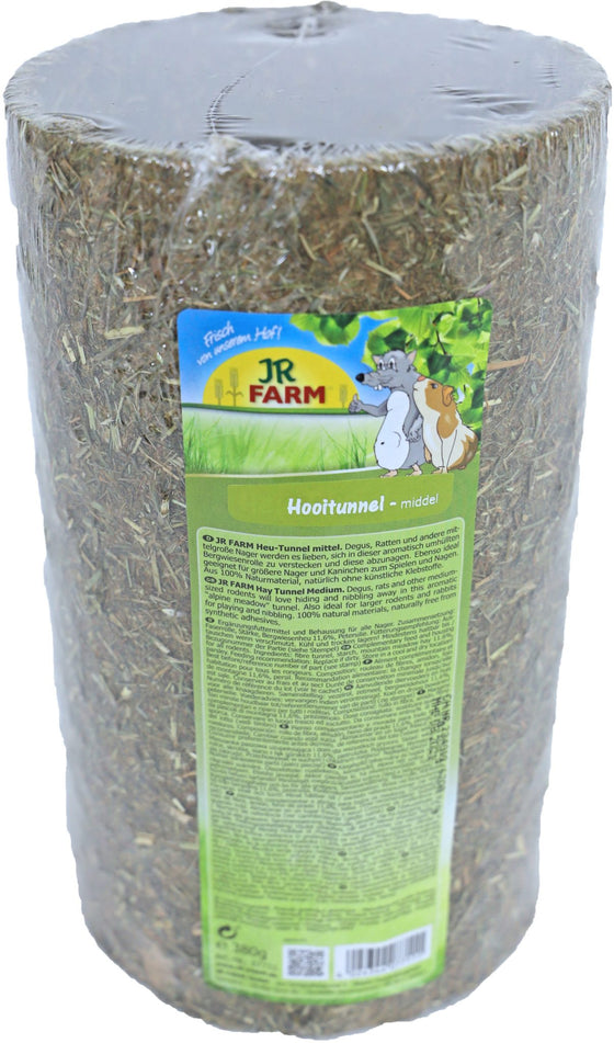 JR Farm knaagdier hooitunnel middel, 380 gram. 07711