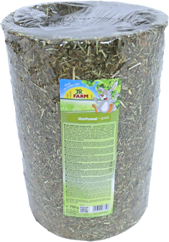 JR Farm knaagdier hooitunnel groot, 750 gram. 07712