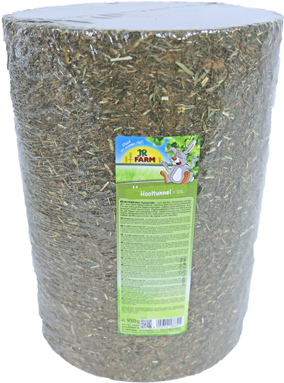JR Farm knaagdier hooitunnel XXL, 950 gram. 18669