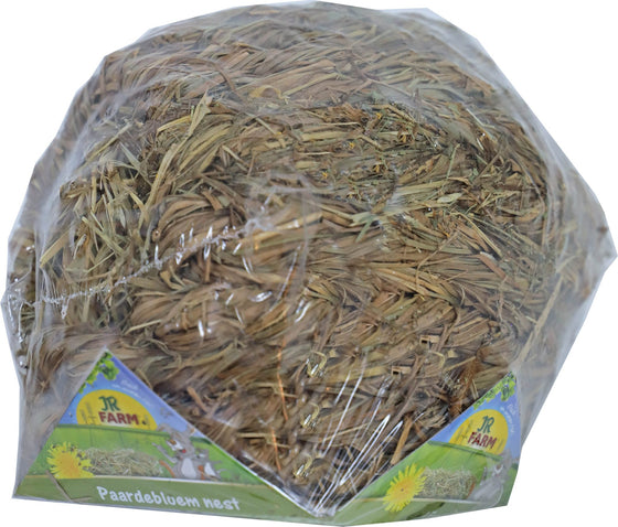 JR Farm knaagdier nest paardenbloem, 130 gram. 18664