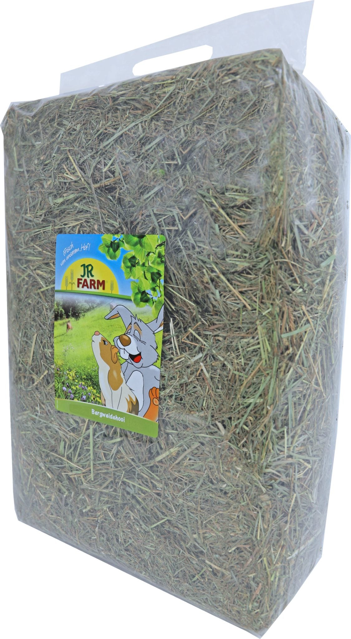 JR Farm knaagdier bergweidehooi, 1.5 kg. 10963