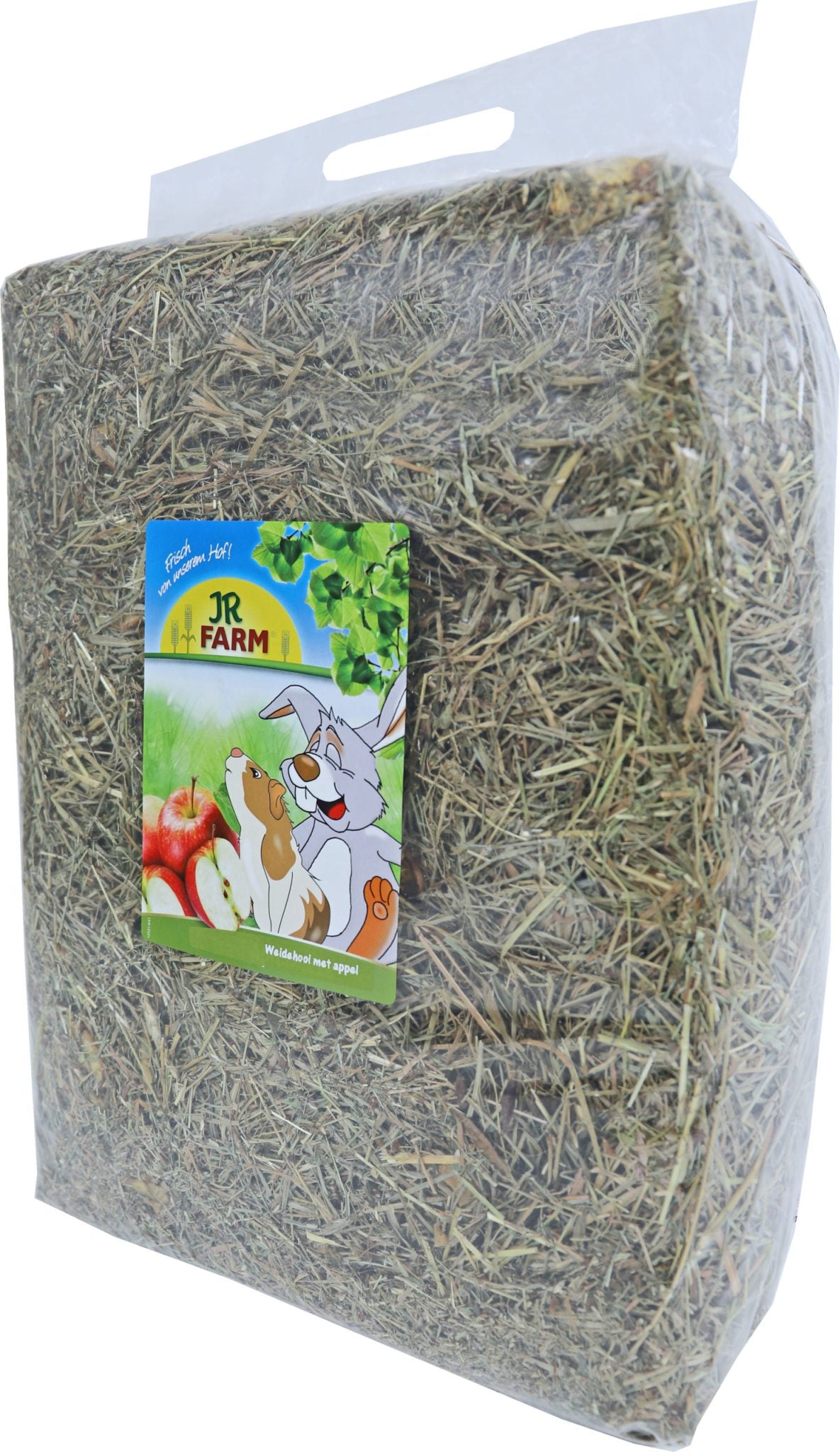 JR Farm knaagdier weidehooi met appel, 1.5 kg. 10282