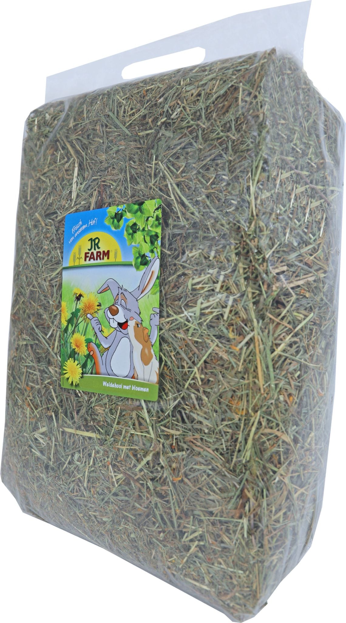 JR Farm knaagdier weidehooi met paardenbloemen, 1.5 kg. 10279