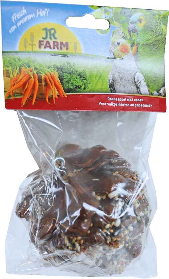 JR Farm grote parkiet en papegaai smakelijke kegel, 195 gram. 07037