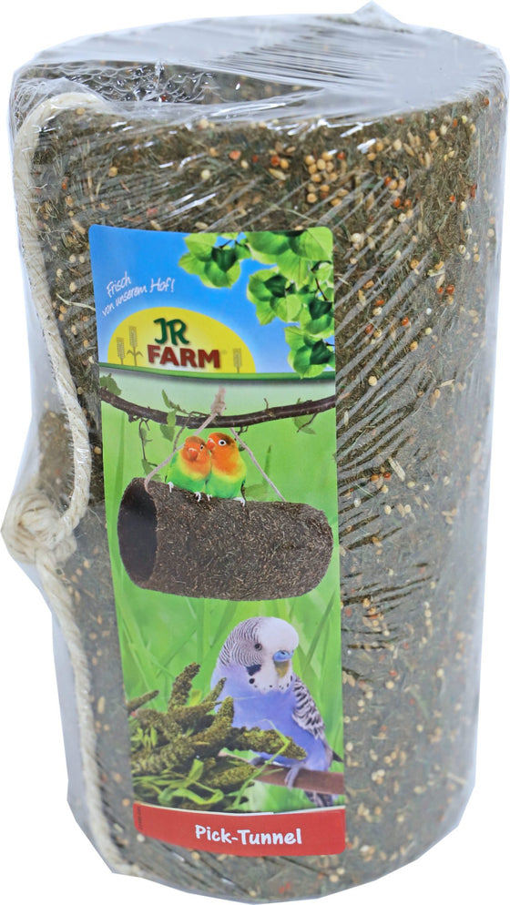 JR Farm parkiet & kanarie pik-tunnel, 380 gram. 21484