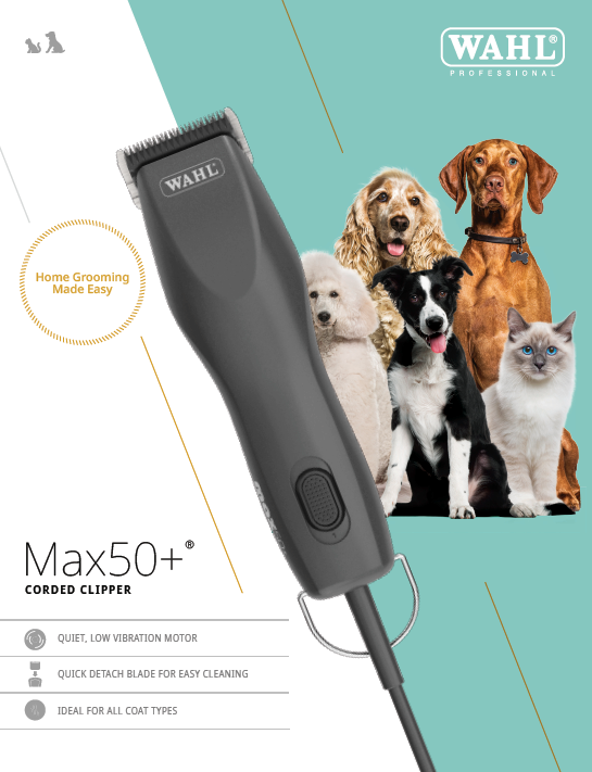 Wahl tondeuse max 50 zwart