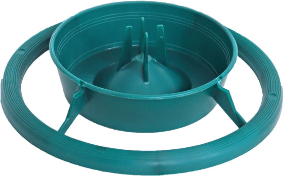 Losse onderbak voor plastic pot.