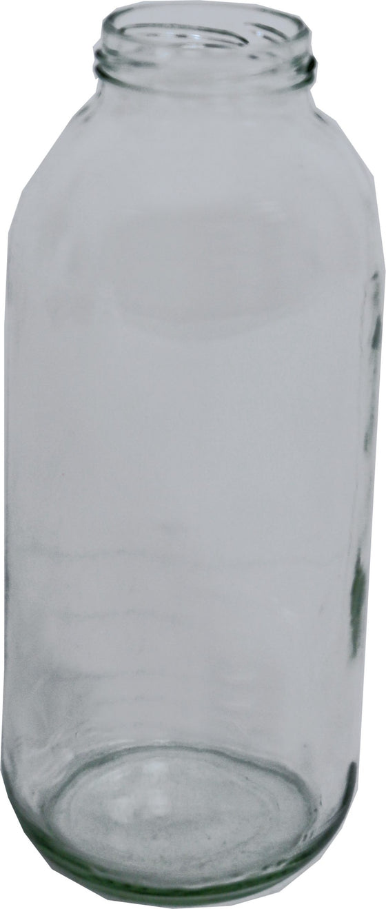 Losse pot, glas.