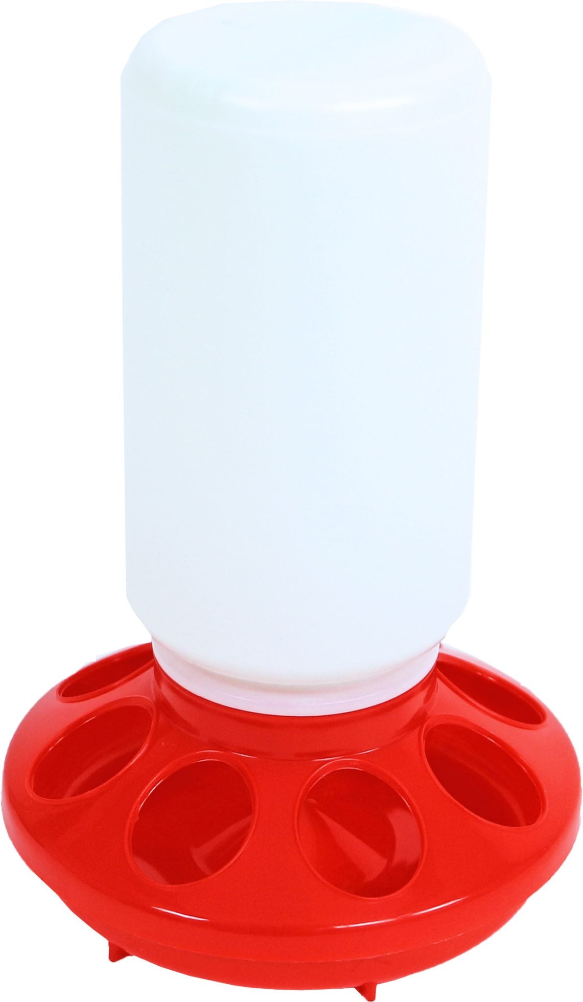 Plastic voerfontein kuiken, 1 kg.