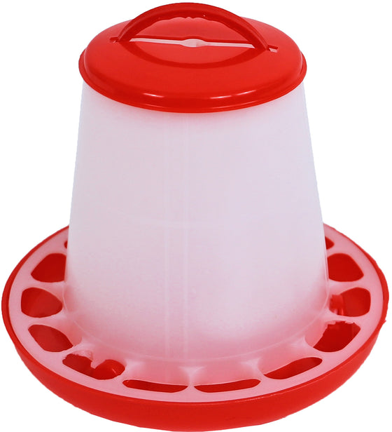 Voerfontein bajonet/hangbaar plastic, 1.5 kg.