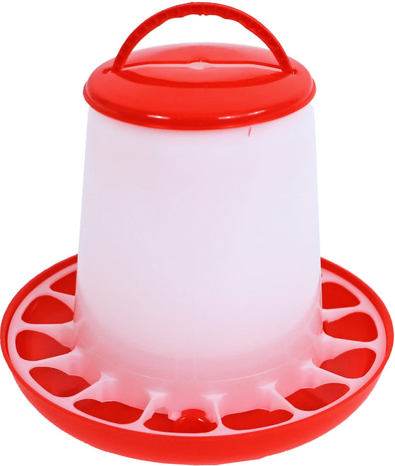 Voerfontein bajonet/hangbaar plastic, 3 kg.