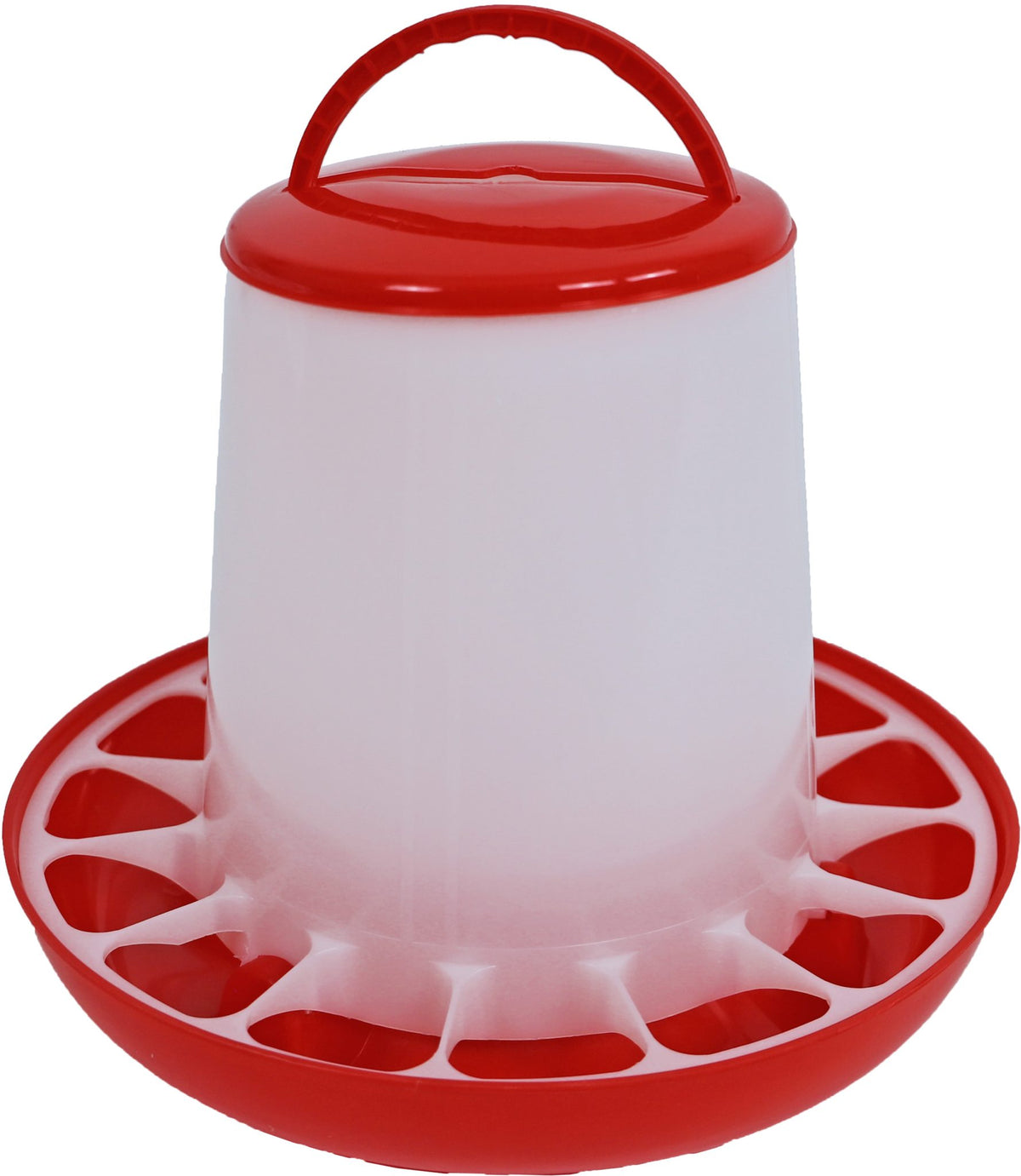 Voerfontein bajonet/hangbaar plastic, 6 kg.