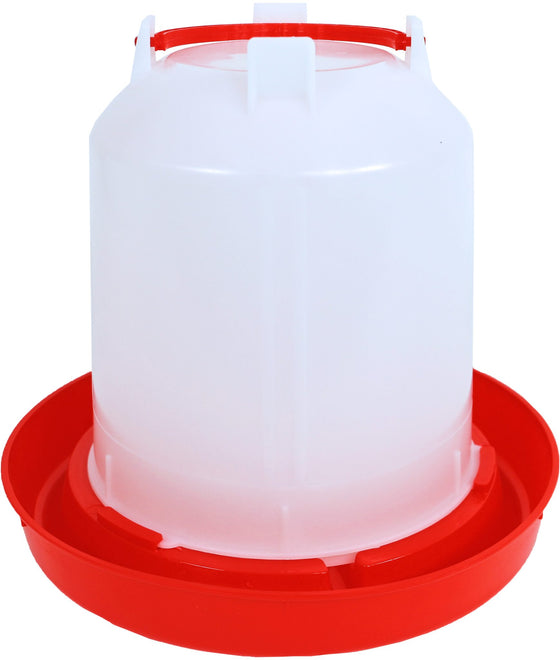 Drinkfontein bajonet/hangbaar plastic, 11 liter.